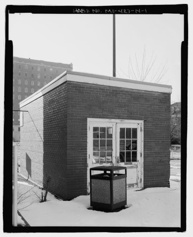 Allen Park Veterans Administration Hospital, Building No. 25, Southfield Expressway & Outer Drive