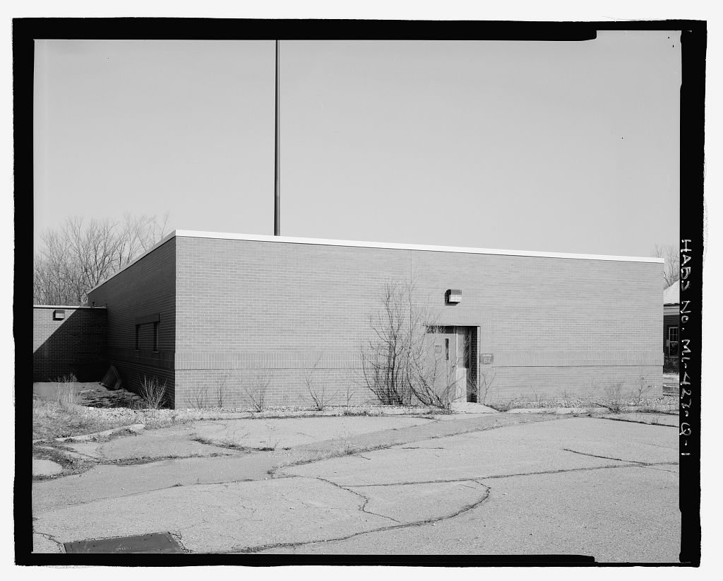 Allen Park Veterans Administration Hospital, Building No. 67, Southfield Expressway & Outer Drive