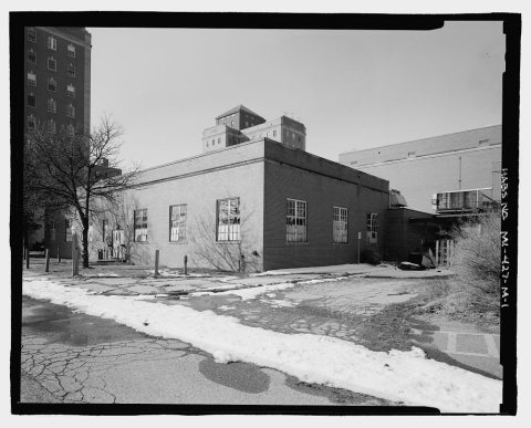 Allen Park Veterans Administration Hospital, Building No. 23, Southfield Expressway & Outer Drive