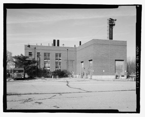Allen Park Veterans Administration Hospital, Building No. 10, Southfield Expressway & Outer Drive