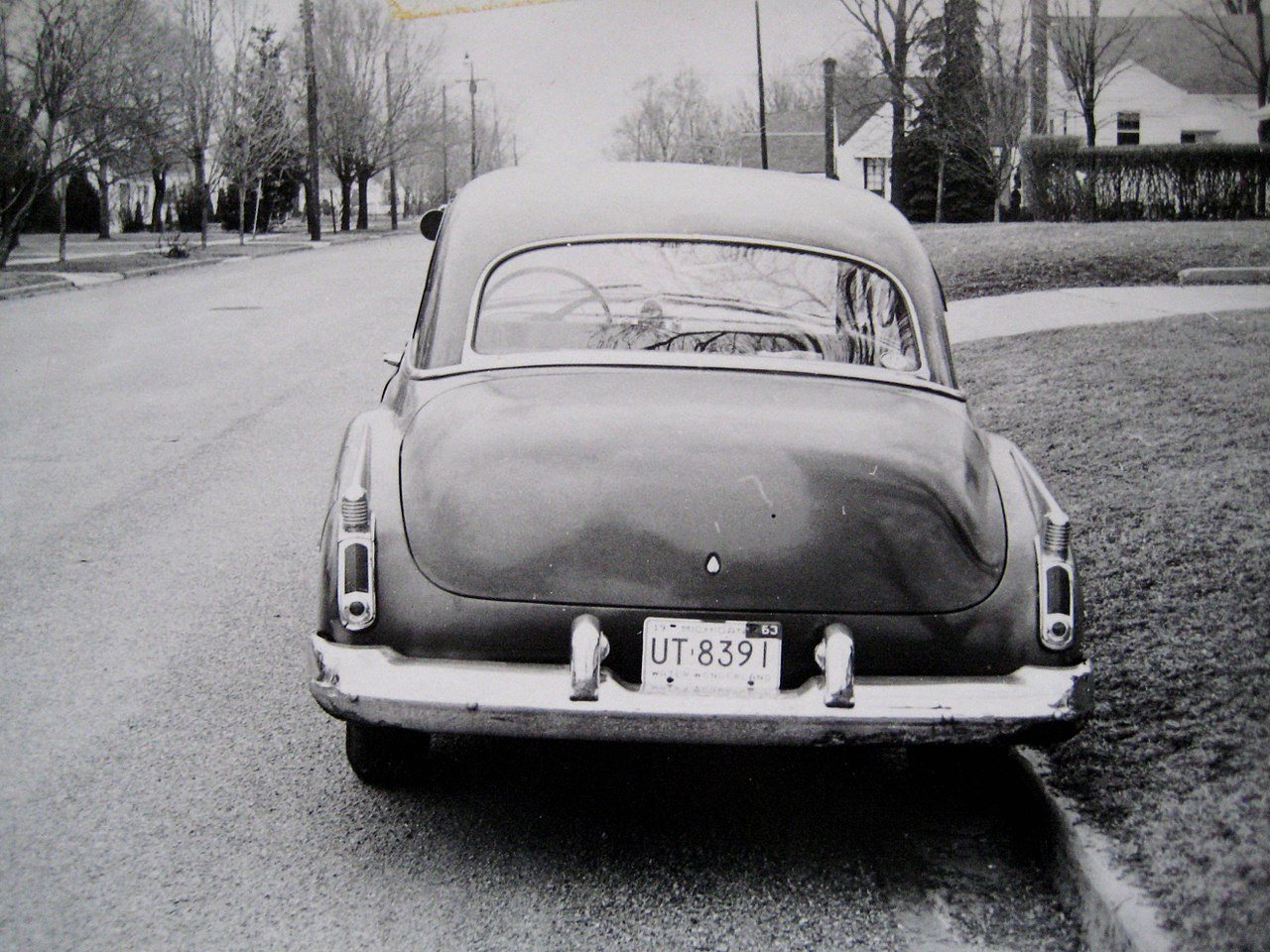 My First Car - 1950 Oldsmobile 88