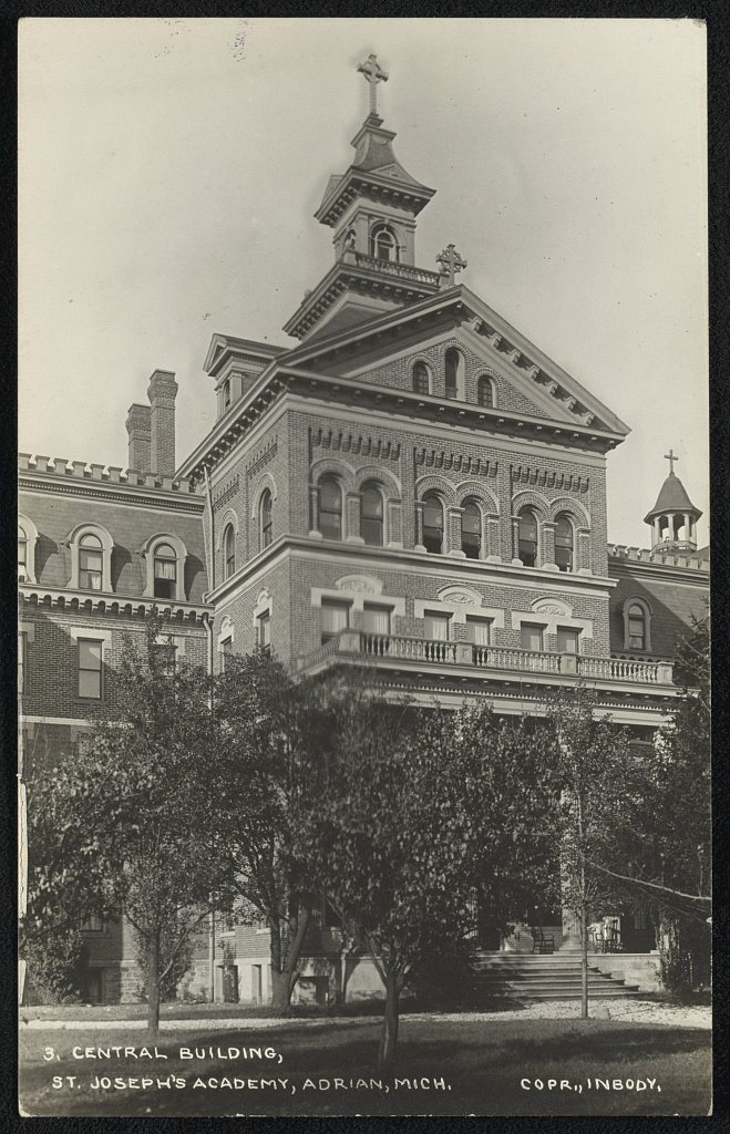 Central Building, St. Joseph's Academy