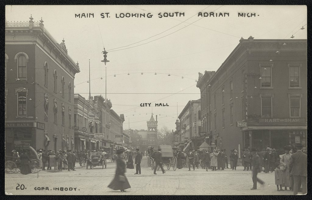 Main St. looking south