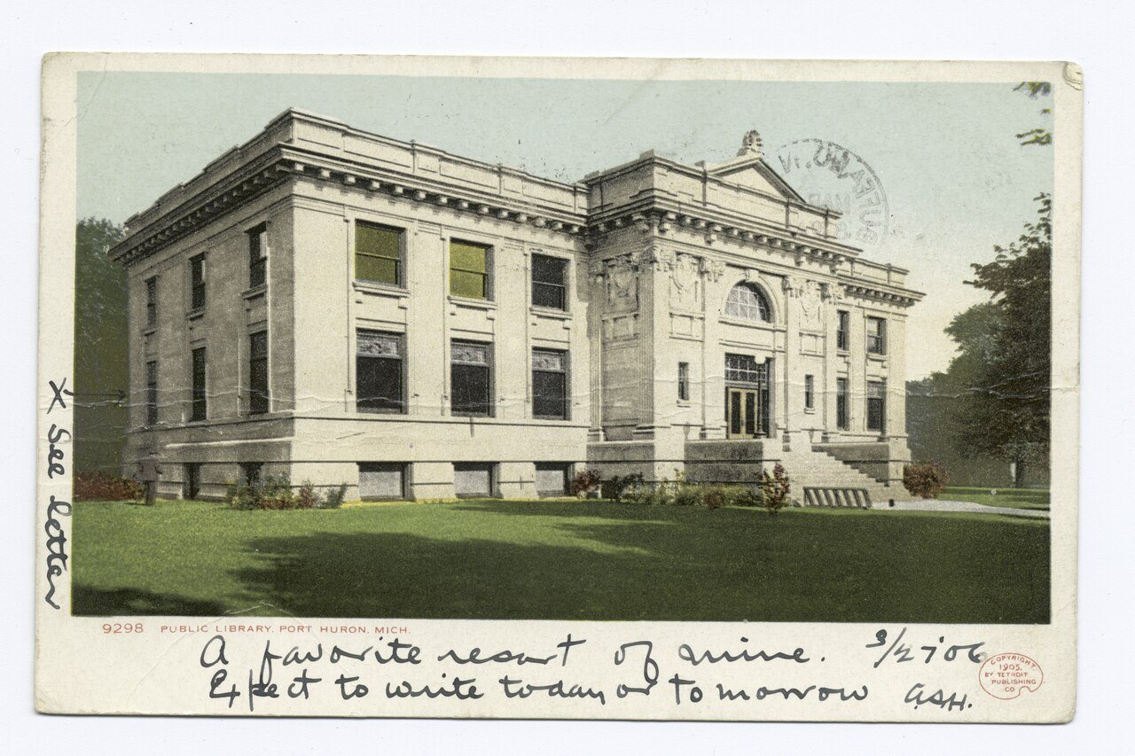 Public Library, Port Huron, Mich