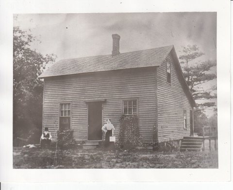 [Samuel Edison, Jr., and unidentified woman?]