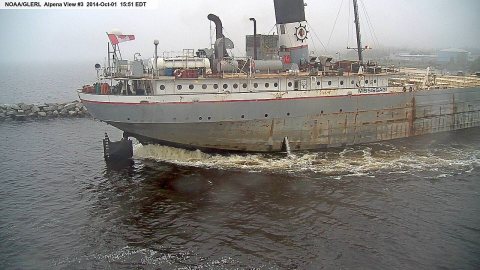 Freighter in