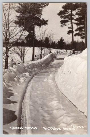 X773 - Snow Scene