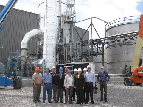 Visiting the Alpena Biorefinery