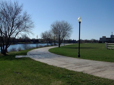 Great Lakes Maritime Heritage Trail - first bend