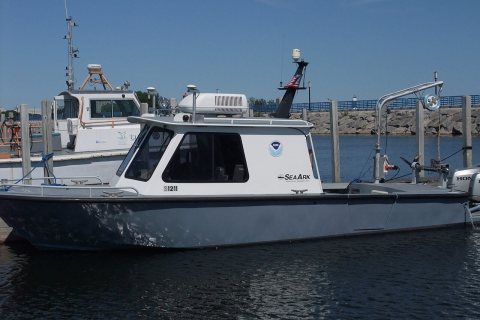 NOS vessel docked in