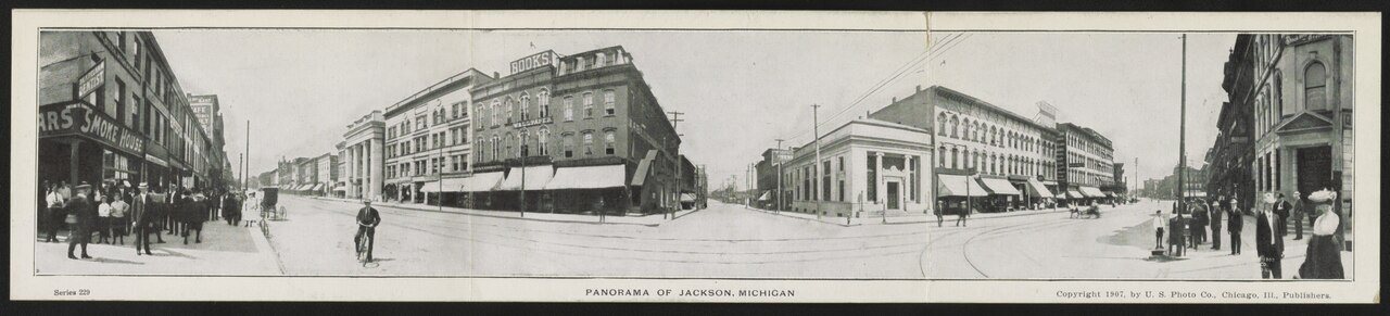 Panorama of