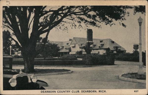 Dearborn Country Club c 1920