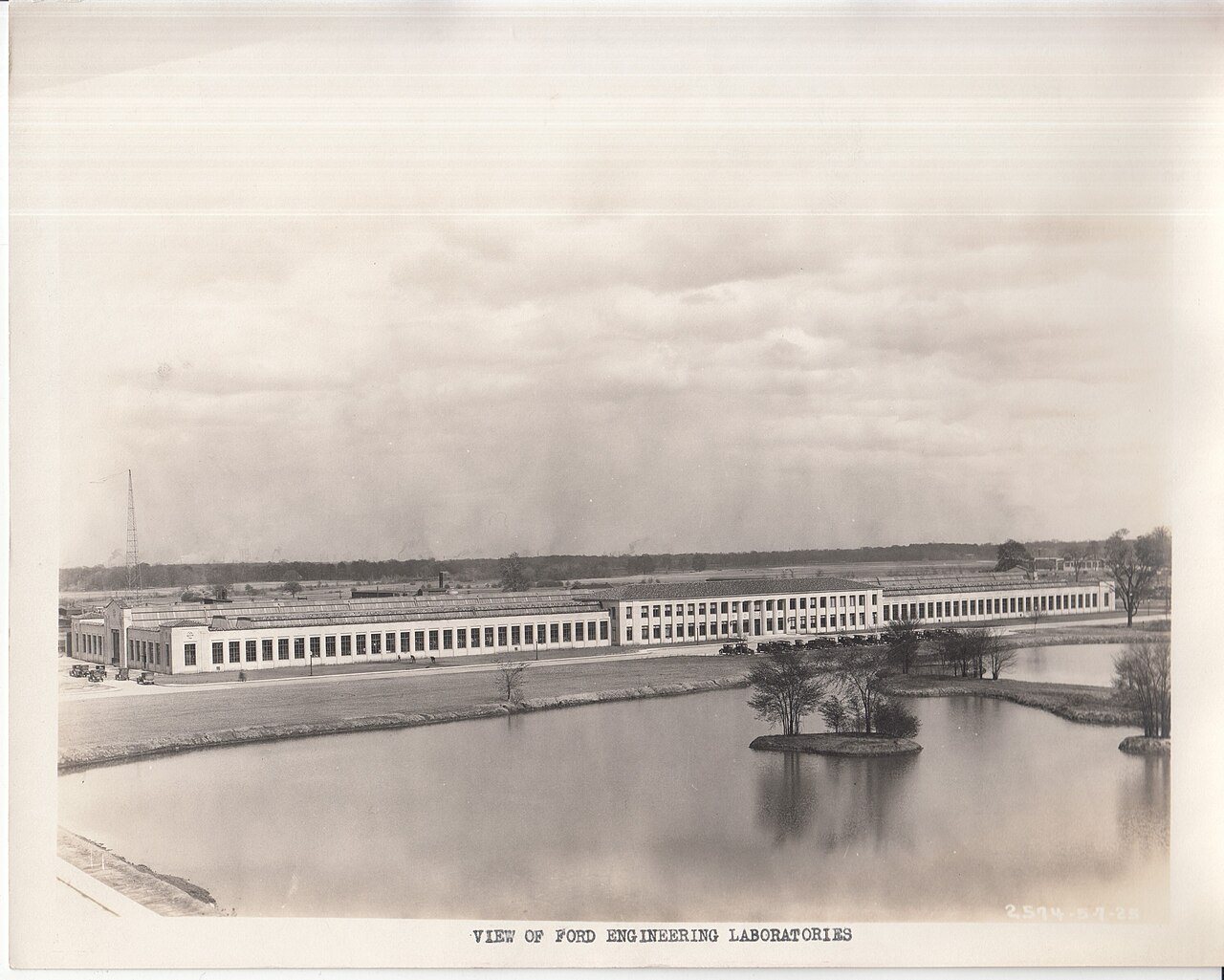 Ford Engineering Laboratories, part of Henry Ford Museum