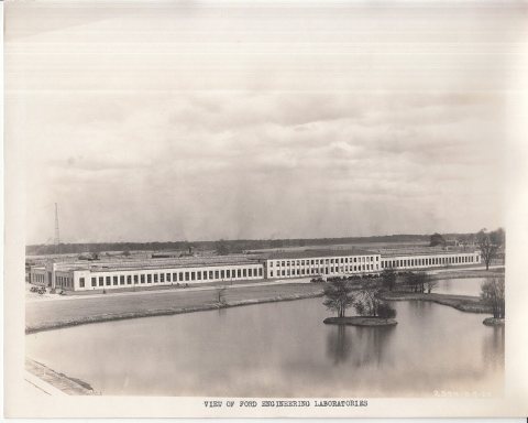 Ford Engineering Laboratories, part of Henry Ford Museum