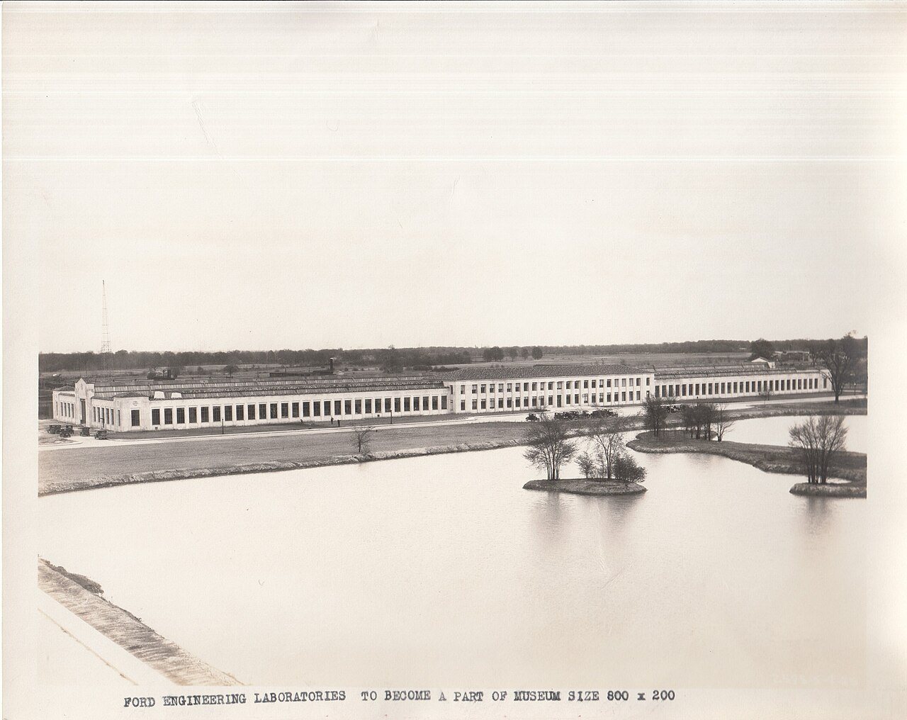 Ford Engineering Laboratories, part of Henry Ford Museum
