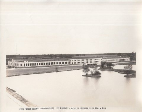 Ford Engineering Laboratories, part of Henry Ford Museum