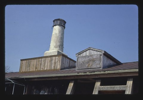 Boston Fish Market, roof detail, 8 Mile Road