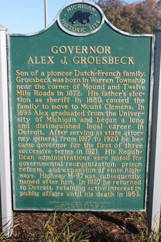 Alex J Groesbeck Marker