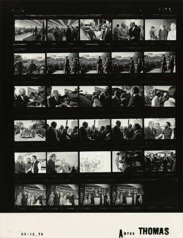Ford A9759 NLGRF photo contact sheet (1976-05-12)(Gerald Ford Library)