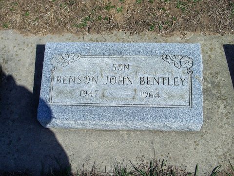 Tombstone-of-Benson-John-Bentley--Perrin-Cemetery--Troy--Michigan.-April-2005-IMGP0863 2052