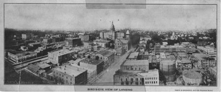 1890 Postcard of