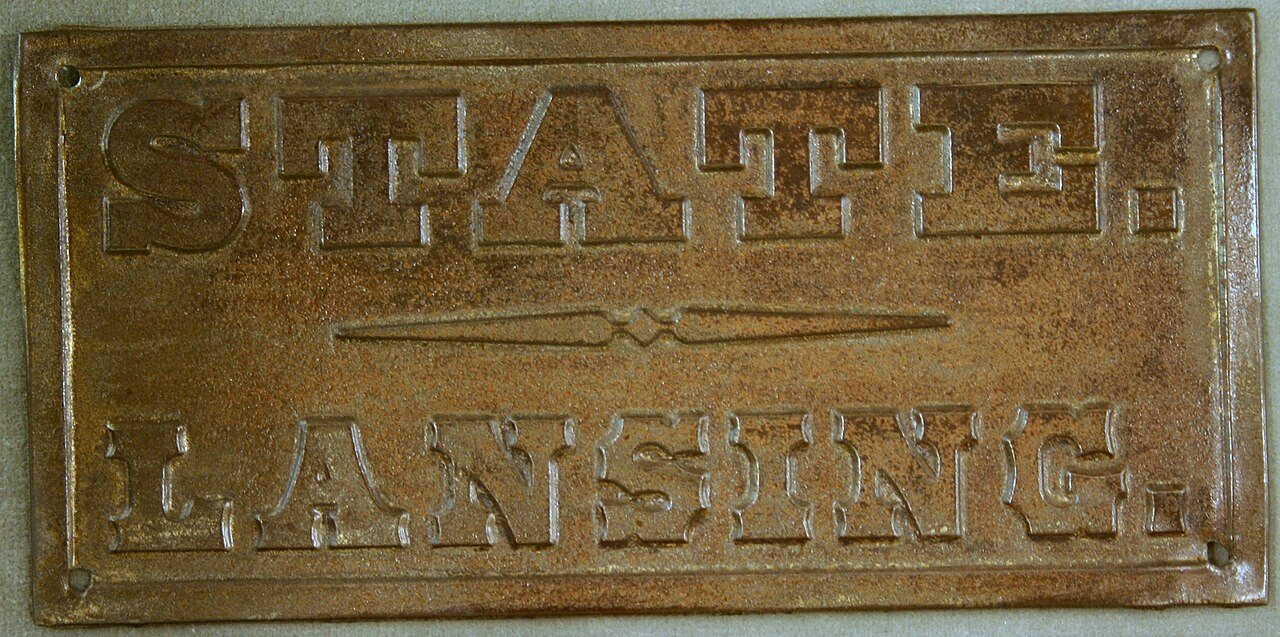 Fire mark for State Fire Insurance Company in