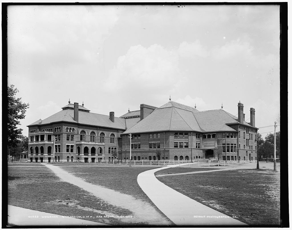 Waterman Gymnasium, U. of M