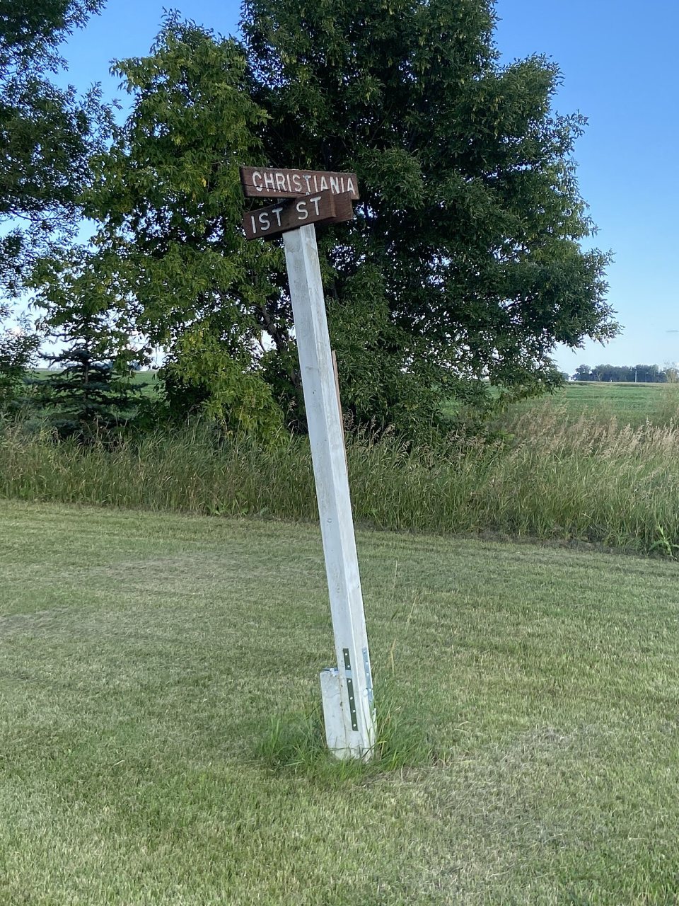 Doran, Minnesota 02-Street sign