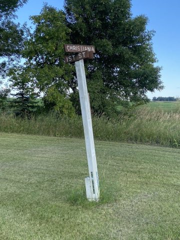 Doran, Minnesota 02-Street sign