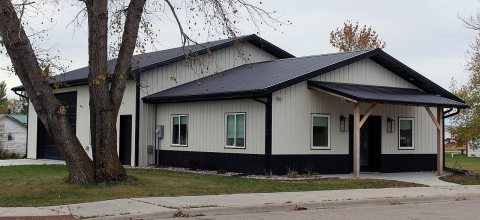Building on Main Street, Bejou, Minnesota 05