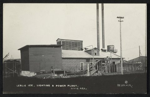 Leslie Ice, Lighting & Power Plant