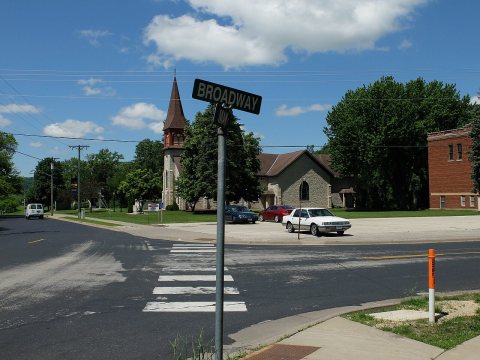 Broadway and Main