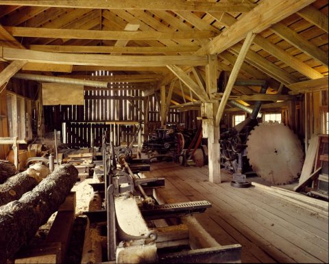 Geldner Sawmill