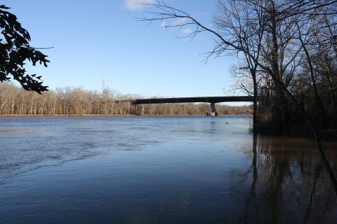White River at