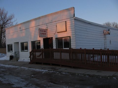 Viking Diner and Antiques Viking, Minnesota 3-17-2006
