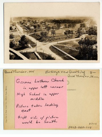 Bird's eye view, Good Thunder, Minnesota - DPLA - a8a2bb8cceca0f3556bfaa5ff10e49c3