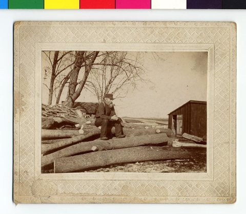 Portrait of John Frederich Hilke, Good Thunder, Minnesota - DPLA - 86ee70f2361bf30ad90f7581197f445e