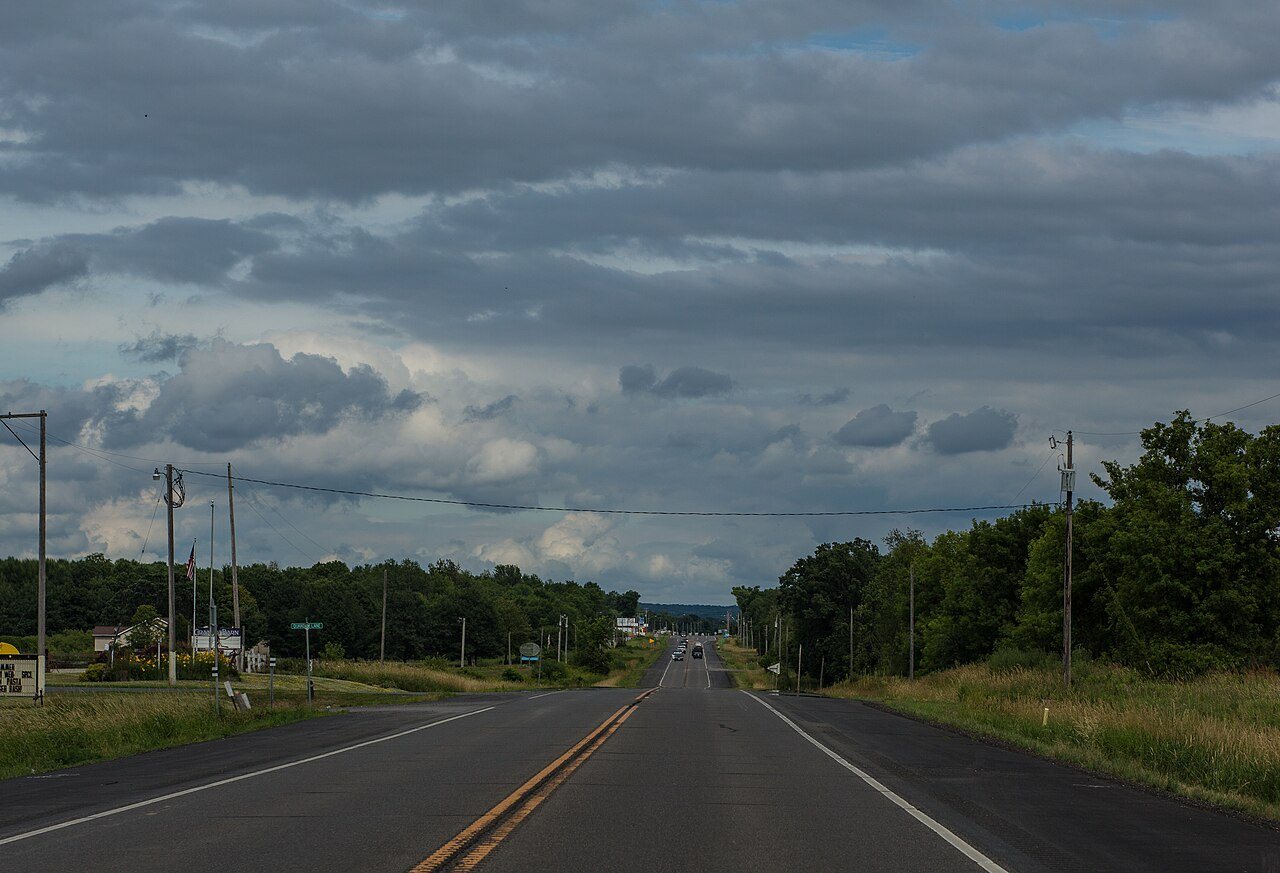 US Route 8, Center City, Minnesota