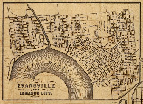 Evansville & Lamasco (1852)