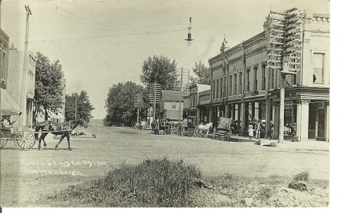 Grove St. Lyle Minn - photo by Anderson