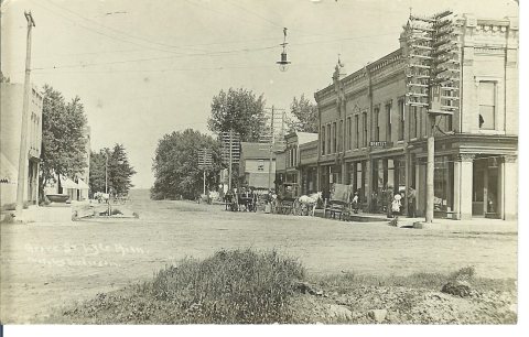 Grove St Lyle Minn. Photo by Anderson