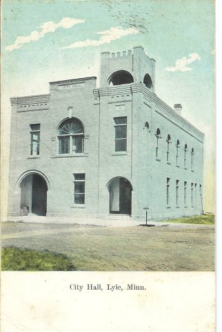City Hall Lyle Minn
