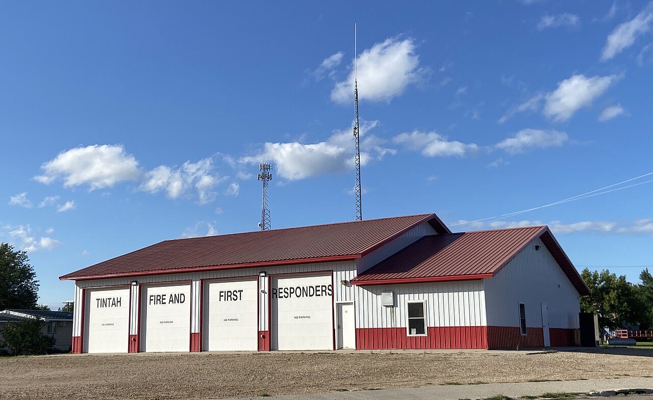 Tintah, Minnesota-01, Fire Department