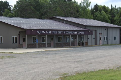 Fire Department and Community Center, Squaw Lake, Minnesota 11