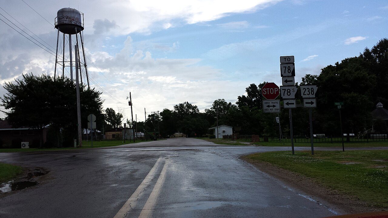 Highway 78S in