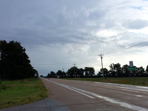US 79 near Moro, AR 001