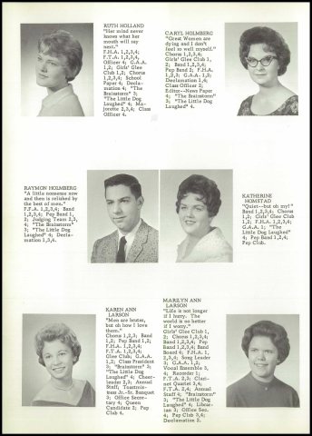 Climax High School (Minnesota) yearbook "The Viking Yearbook", page 36