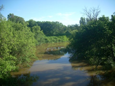 Sand Hill River