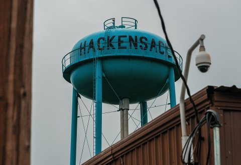 City of Hackensack, Minnesota - Water Tower