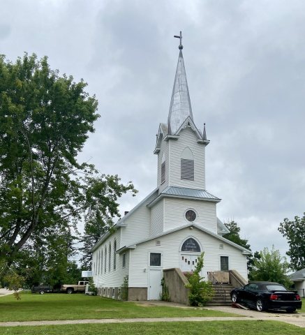 Former Immanuel Lutheran Church-Clarissa, Minnesota